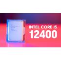INTEL CORE I5-12400 2.5GHz 1700P 18MB -TREY FAN YOK- 65W UHD730 INTEL ALDER LAKE