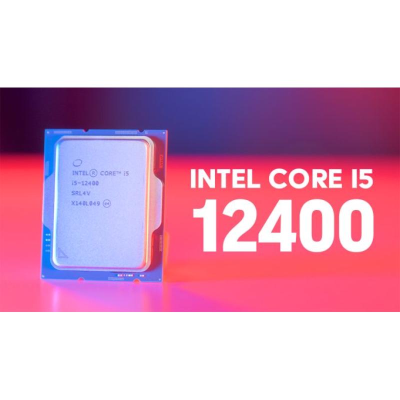 INTEL CORE I5-12400 2.5GHz 1700P 18MB -TREY FAN YOK- 65W UHD730 INTEL ALDER LAKE