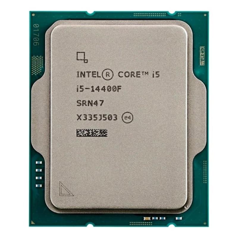 INTEL CORE I5-14400F 3.5GHz 1700P 20MB TRAY (65W) NOVGA FANSIZ