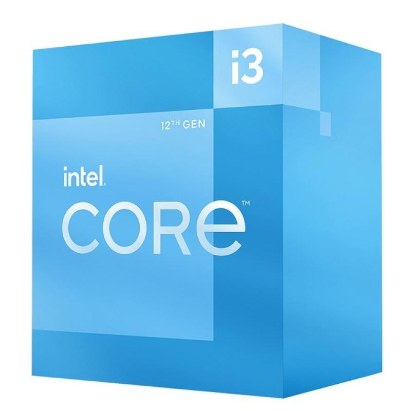 INTEL CORE I3-12100F 3.3GHZ 12MB 1700P VGA