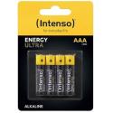 INTENSO  PBIN-557 LR03 AAA Boy Ultra Alkalin İnce Kalem Pil 4'lü Paket