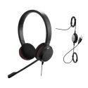Jabra Evolve 20 Duo Usb Nc Mikrofonlu Çift Taraflı Kulaklık 