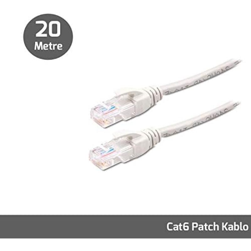 GABBLE GAB-C620  20MT  CAT6 PATCH KABLO   cat6 kablo