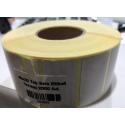 TERMAL ETİKET 40X20MM TEK SIRA 2000 AD.