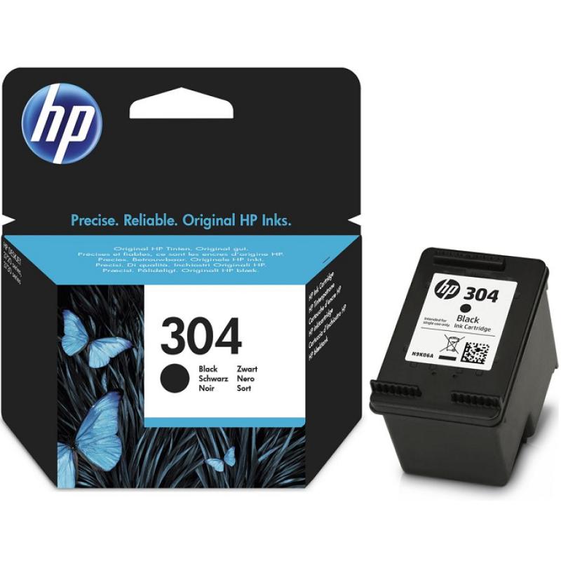 HP N9K06AE (304) SİYAH KARTUŞ