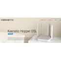 KEENETIC Hopper DSL AX3000 Mesh Wi-Fi 6 VDSL2/ADSL2 Modem Router KN-3611-01-TR 