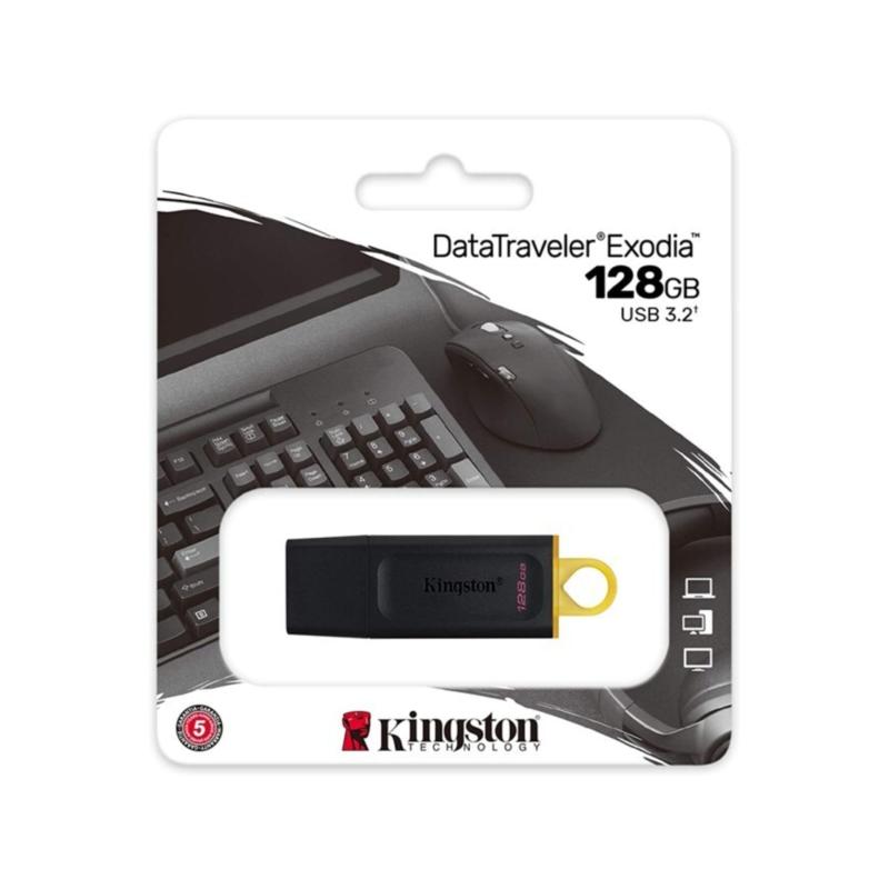 KINGSTON 128GB DTX/128GB USB3.2 USB BELLEK