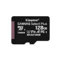 KINGSTON Canvas Select Plus 128GB U1,V10,Class 10,FHD 100MB/s,100MB/s microSDXC UHS-I HAFIZA KARTI+ADAPTÖRLÜ