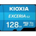 KIOXIA 128GB EXCERIA MicroSD  Class 10 UHS-I U3 V30 LMEX2L128GG2