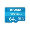 KIOXIA 64GB EXCERIA MicroSD C10 U1 UHS1 LMEX2L064GG2 Kart