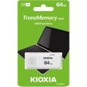 KIOXIA 64GB TransMemory U202 USB 2.0 LU202W064GG4