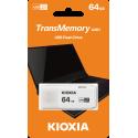 KIOXIA 64GB USB 3.2 U301 Beyaz LU301W064GG4 USB BELLEK