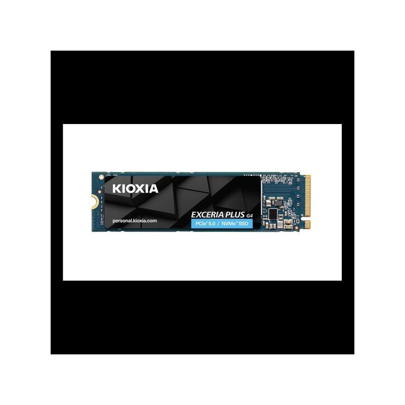 KIOXIA EXCERIA PLUS 1TB NVMe GEN5 10000/7900 MB/s PCIe M.2  LVD10Z001TG8 SSD