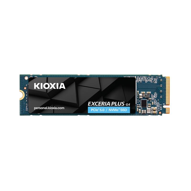 KIOXIA EXCERIA PLUS 2TB NVMe GEN5 10000/8200 MB/s PCIe M.2  LVD10Z002TG8