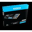 KIOXIA EXCERIA PLUS 2TB NVMe GEN5 10000/8200 MB/s PCIe M.2  LVD10Z002TG8