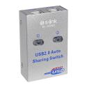 S-link SL-USW2 AUTOMATİC 2 PORT USB SWITCH(1xYAZICI/2xPC)
