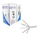 KYOTO CAT6 305M KABLO  305METRE CAT6 KABLO 23AVG