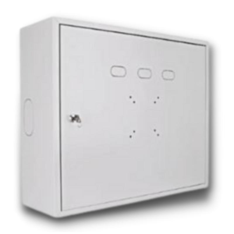 LANDE DVR+MONITOR DUVAR TİPİ KABİNET 45X35X10  PANO