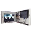 LANDE DVR+MONITOR DUVAR TİPİ KABİNET 45X35X10  PANO