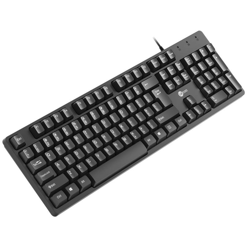 Lenovo Lecoo KB101 USB KABLOLU TÜRKÇE Q KLAVYE SİYAH