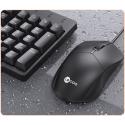 Lenovo Lecoo CM101 Q KABLOLU SİYAH KLAVYE&MOUSE SET