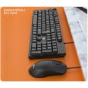 Lenovo Lecoo CM101 Q KABLOLU SİYAH KLAVYE&MOUSE SET