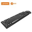 Lenovo Lecoo CM101 Q KABLOLU SİYAH KLAVYE&MOUSE SET