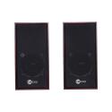 LENOVO LECOO DS105 1+1 Siyah 5w RMS Hoparlör Ahşap Speaker