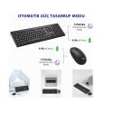 Lenovo Lecoo KW200 Q KABLOSUZ SİYAH KLAVYE&MOUSE SET