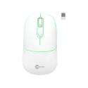 Lenovo Lecoo WS210 Bluetooth & 2.4G WiFi Kablosuz Şarjlı MOUSE BEYAZ