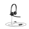 LOGITECH 981-001430 H570E Stereo Usb Çift Taraflı Headset Mikrofonlu Kulaklık