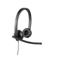 LOGITECH 981-001430 H570E Stereo Usb Çift Taraflı Headset Mikrofonlu Kulaklık