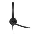 LOGITECH 981-001430 H570E Stereo Usb Çift Taraflı Headset Mikrofonlu Kulaklık