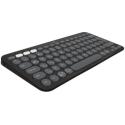 LOGITECH K380S KEYS 2 ÇOKLU CİHAZ ÖZELLİKLİ BLUETOOTH Klavye Siyah  920-011859
