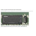 LOGITECH K380S KEYS 2 ÇOKLU CİHAZ ÖZELLİKLİ BLUETOOTH Klavye Siyah  920-011859