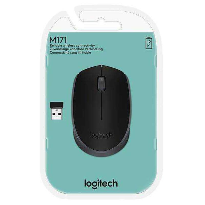 LOGITECH M171 Kablosuz Siyah Mouse 910-004424  WİRELESS
