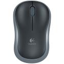 LOGITECH M185 NANO 910-002235 Gri WIRELESS Nano Optik Kablosuz Mouse Gri  WİRELESS