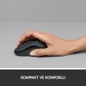 LOGITECH M221 SESSİZ SİYAH KABLOSUZ MOUSE  910-006510