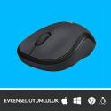 LOGITECH M221 SESSİZ SİYAH KABLOSUZ MOUSE  910-006510