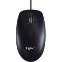 LOGITECH M100, USB Kablolu, 1000dpi, Optik, 3 Tuşlu, Siyah Mouse 910-005003