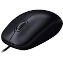 LOGITECH M100, USB Kablolu, 1000dpi, Optik, 3 Tuşlu, Siyah Mouse 910-005003