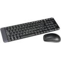 LOGITECH MK220 KABLOSUZ KLAVYE&MOUSE SET 920-003163