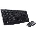 LOGITECH MK270 WIRELESS DESKTOP TÜRKÇE Q USB KABLOSUZ KLAVYE MOSUE SET