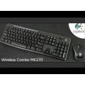 LOGITECH MK270 WIRELESS DESKTOP TÜRKÇE Q USB KABLOSUZ KLAVYE MOSUE SET
