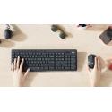 LOGITECH MK295 SİYAH Q KABLOSUZ 920-009804 KLAVYE MOUSE SET Sessiz 