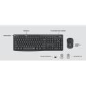 LOGITECH MK295 SİYAH Q KABLOSUZ 920-009804 KLAVYE MOUSE SET Sessiz 