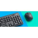 LOGITECH MK295 SİYAH Q KABLOSUZ 920-009804 KLAVYE MOUSE SET Sessiz 