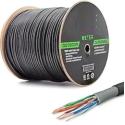 METRE 23 AWG KABLO CAT6 METRE OUTDOOR DIŞ 23AWG 0.57MM CAT6