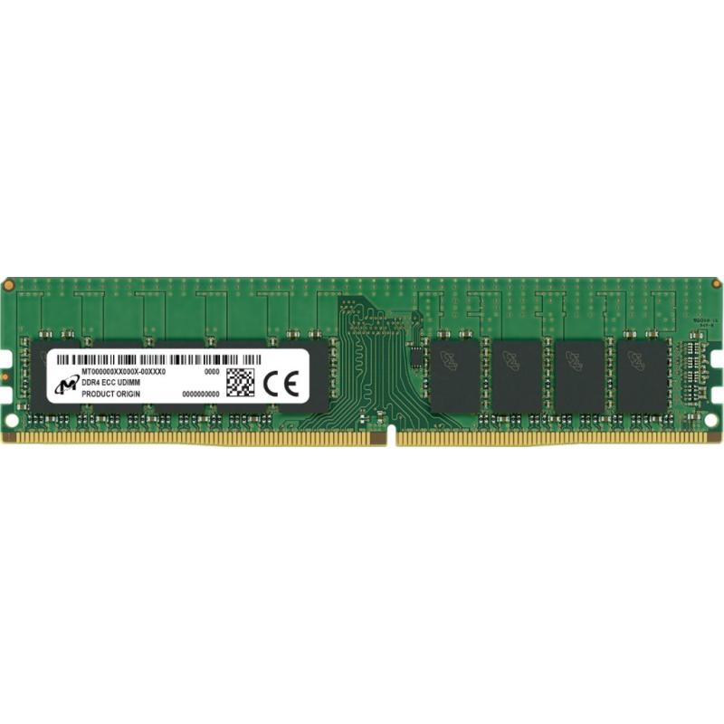 MICRON 8GB 3200MHZ DDR4  ECC UDIMM SERVER RAM MTA9ASF1G72AZ-3G2 T40 T140 T150 ECC RAM