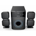 MIKADO MD-360BT 2+1 38W BT/AUX/USB/FM/LED Ekran Multimedia Speaker